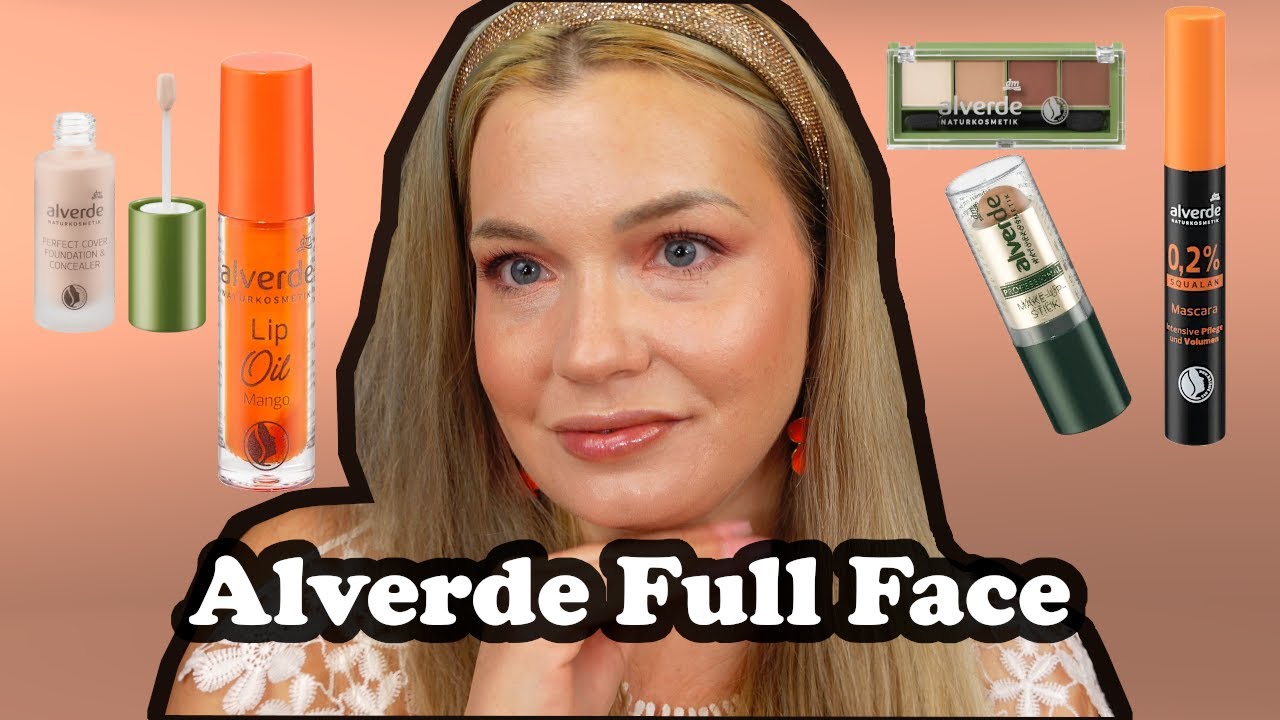 Alverde Full Face🌳🌸