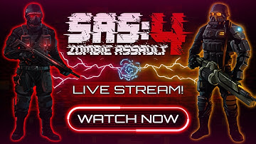 Sas 4 - Playing Nightmare Mode with Viewers! short streams probably (SAS4 Livestream) !discord