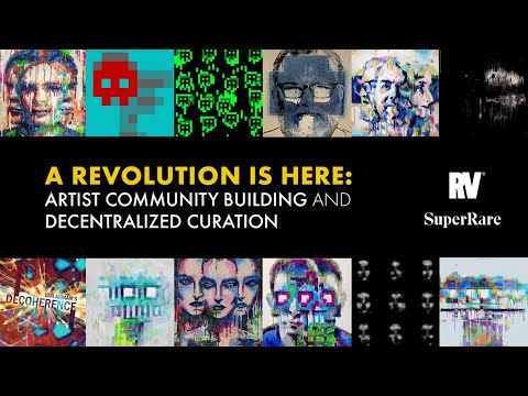 Sneak Preview: A Revolution is Here: Artist Community Building and Decentralized Curation.” Episode cover