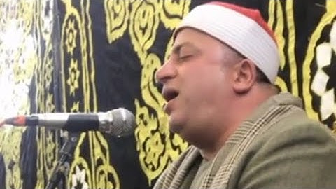 #أمير القراء الشيخ طه #النعماني يشدو من سورة مريم ويبهر الحضور @