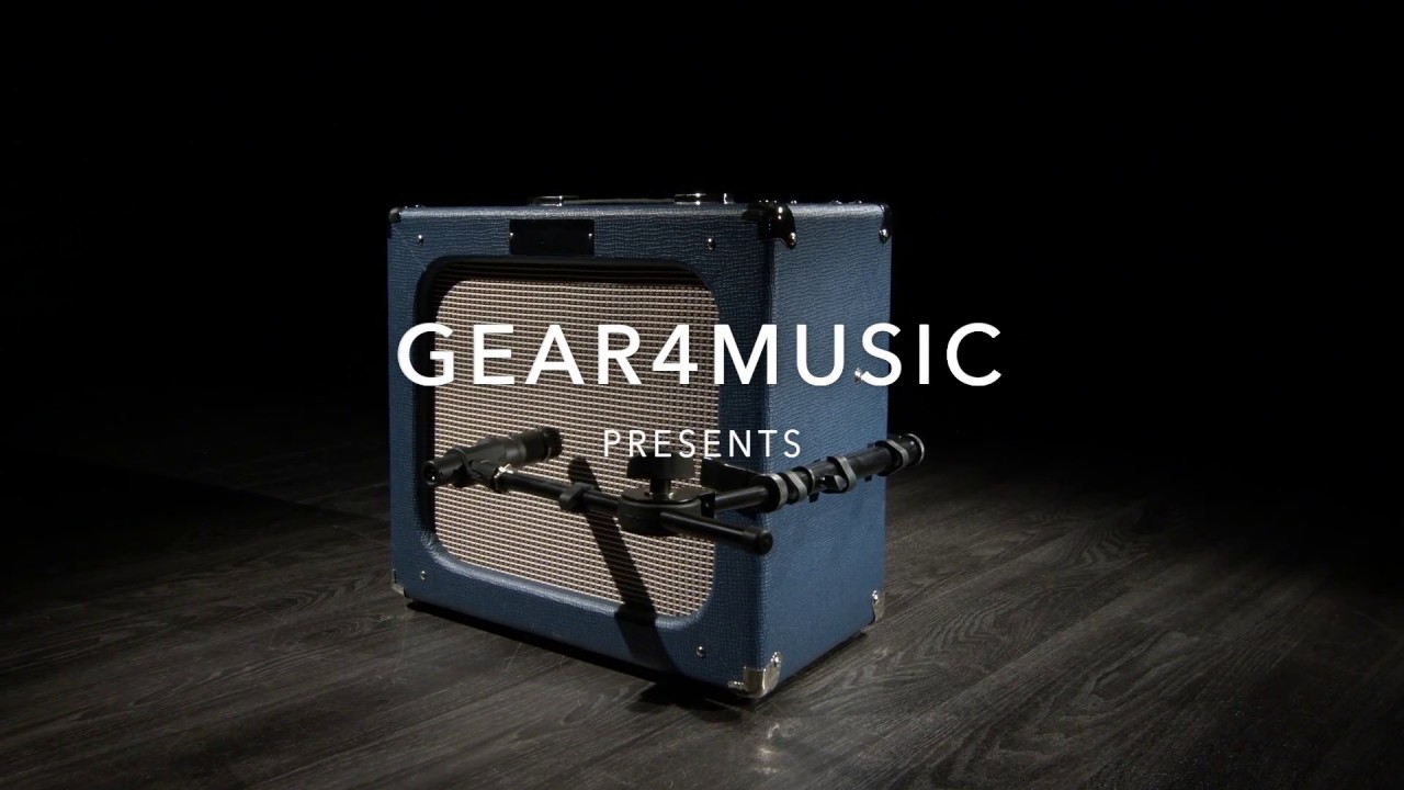 Guitar Amp & Cab Microphone Clamp 2038cm Gear4music YouTube