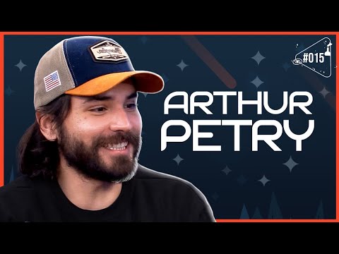 O humorista e podcaster Arthur Petry comentou a sua decisão de