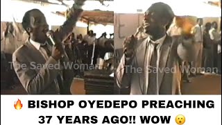 BISHOP OYEDEPO MINISTERING 37 YEARS AGO! (1987) THE LIBERATION MANDATE IS REAL 🔥