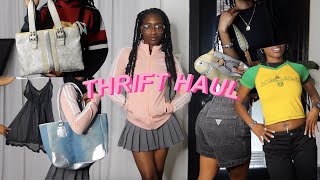 THRIFT HAUL ♡ buying my dream wardrobe!!! *expect everything is thrifted*