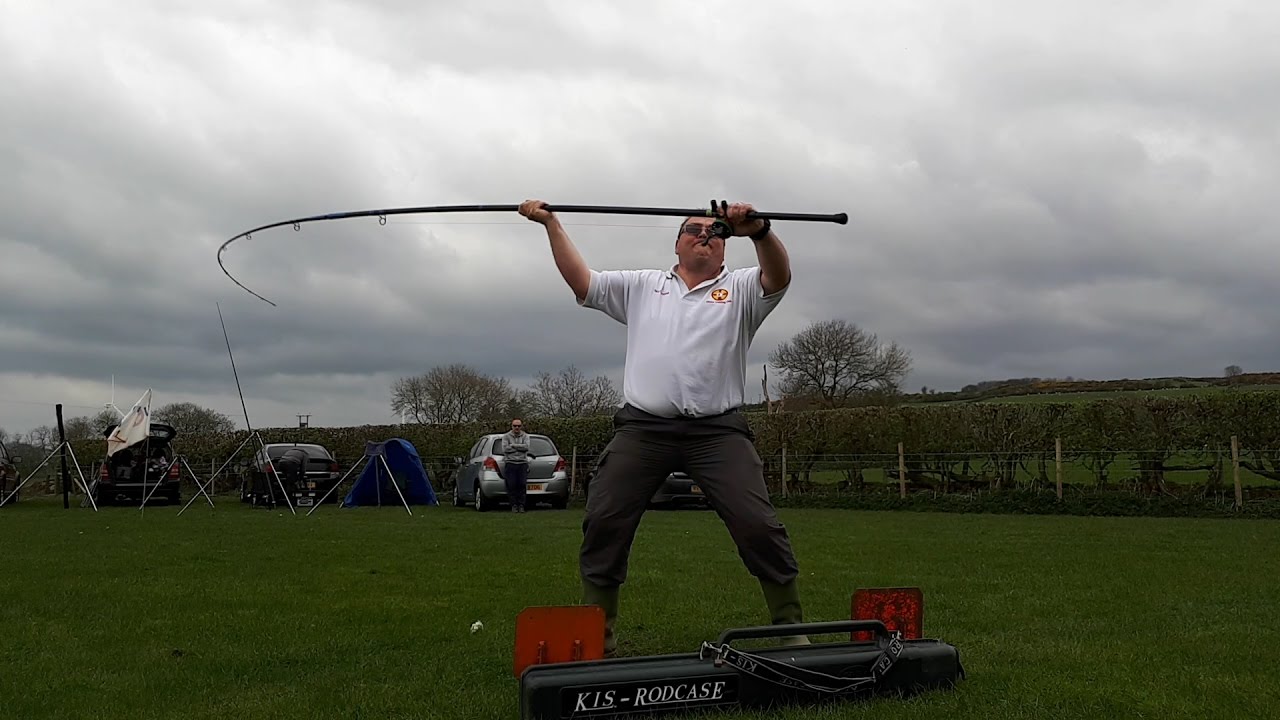 Tournament Casting Ulster Casting Club, 9th April 2017 YouTube