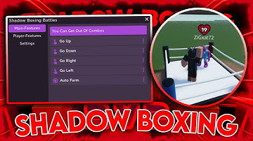 [2v2] Shadow Boxing Battles Script GUI HACK - AUTOFARM | AUTO COMBO & INFINITE COINS *PASTEBIN 2023*