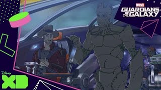 Guardians of The Galaxy | Space Cowboys  Season 1 | Disney XD