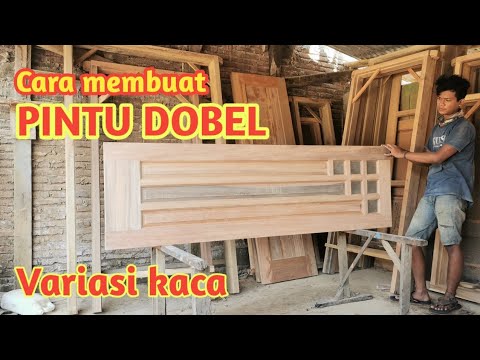  Cara  membuat  pintu kupu tarung variasi kaca  YouTube