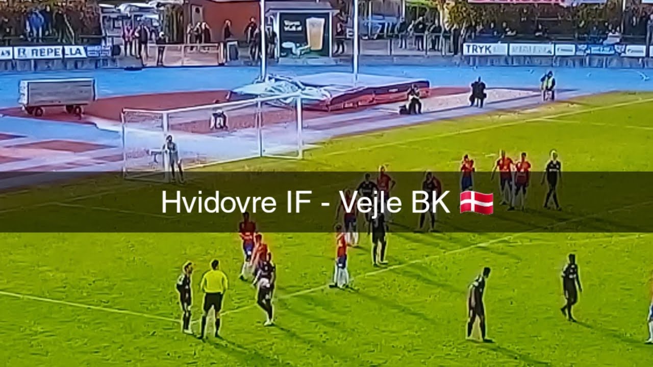 Hvidovre IF - Vejle BK 🇩🇰 05-05-2023 0-1 goal - YouTube