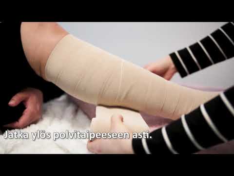 Video: Kuinka vähentää turvotusta jaloissa (kuvilla)