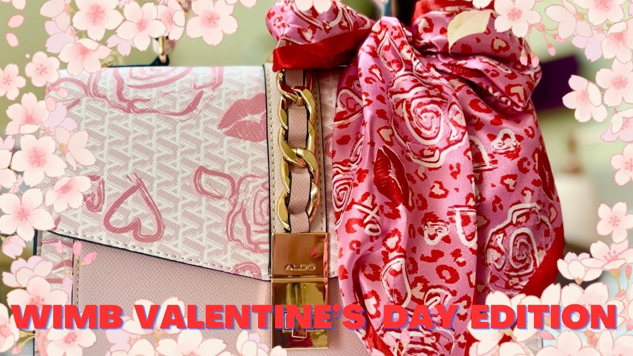 Aldo Bag Review, WIMB Valentine’s Day Edition 🩷 ️ YouTube