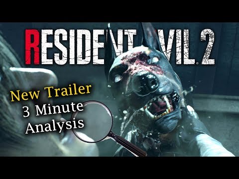 Resident Evil 2 Remake Story Trailer | 3 Minute Analysis & Examination