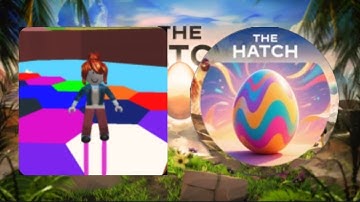How to get the Egg Badge in Color Block | The Hatch [EVENT] | Roblox