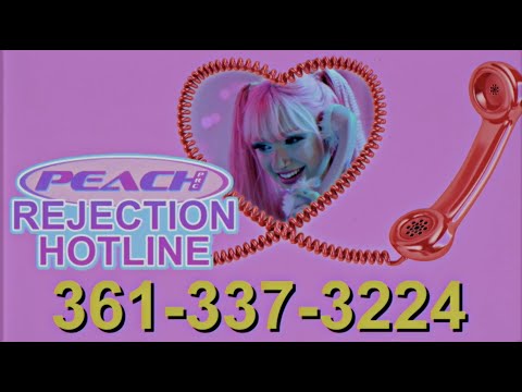 The Peach Rejection Hotline