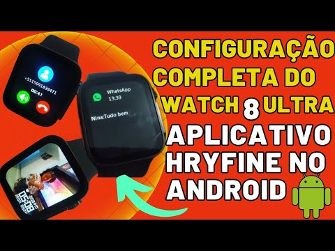 Como configurar Watch 9 Ultra Smartwatch para fazer ligações no Android 