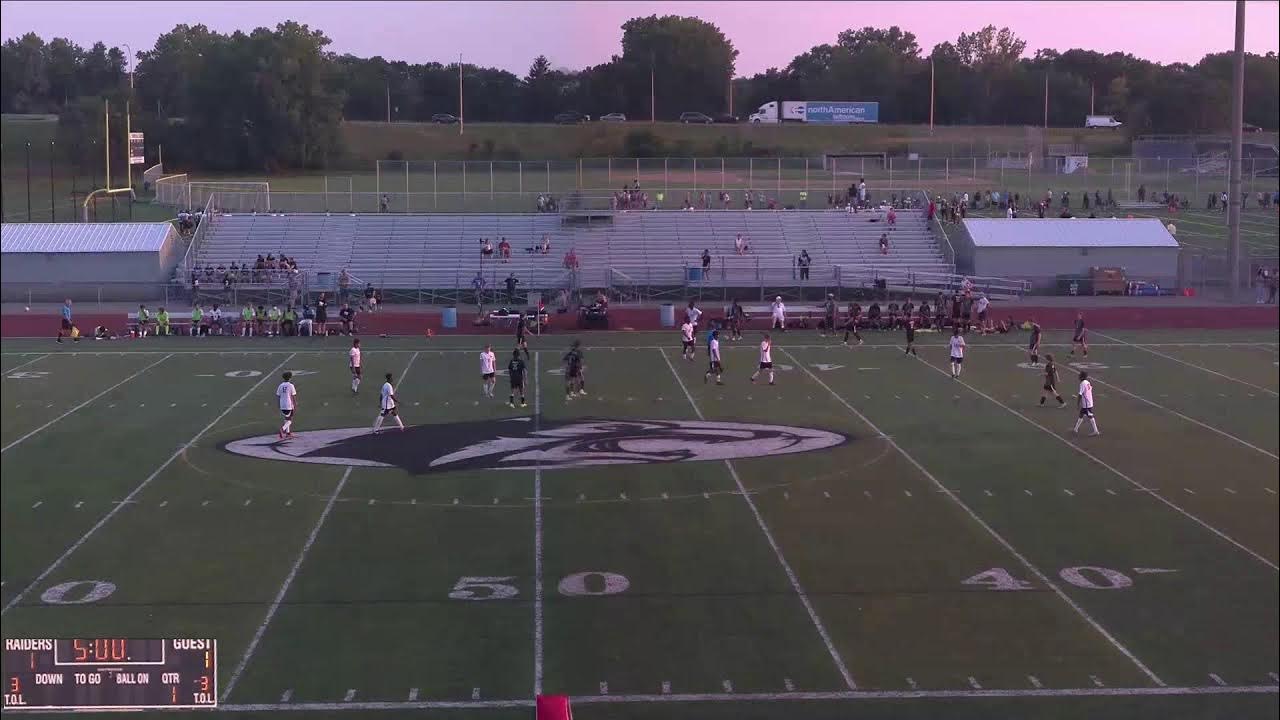 Roseville vs. Irondale High School Varsity Mens' Soccer YouTube