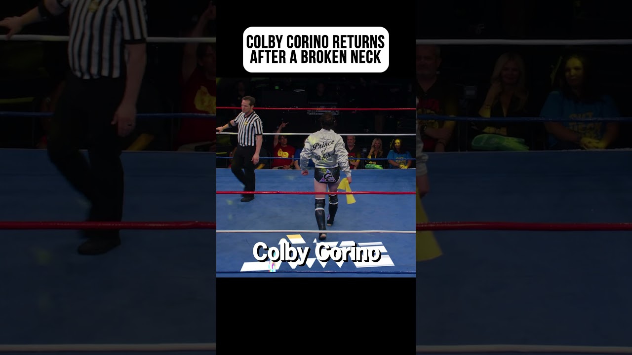 Colby Corino Returns After Breaking His Neck!