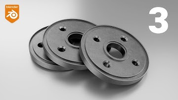 Topology Exercise 3 | How to Model Hard Surface | Blender Tutorial
