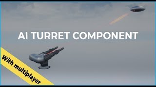 Automatic Turret in Blueprints - UE Marketplace