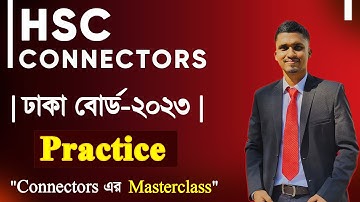 HSC Sentence Connectors || Dhaka Board - 2023
