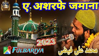 ए अशरफे जमाना | Ali faizi | Ali faizi naat | Ali faizi ki naat | Ali faizi naat 2023 | Fulwariya