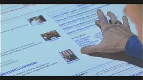 DiamondTouch Mouse by Circle Twelve