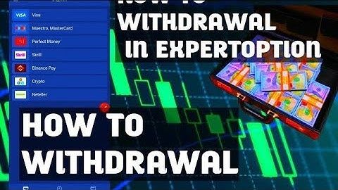 Expert option mein withdrawal kaise kare | How to withdrawal in expert option #expertoption #trading