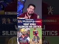 VIRAT KOHLI SILENCES HIS CRITICS #viratkohli #ipl2026 #rcb #rcbvslsg #strikerate