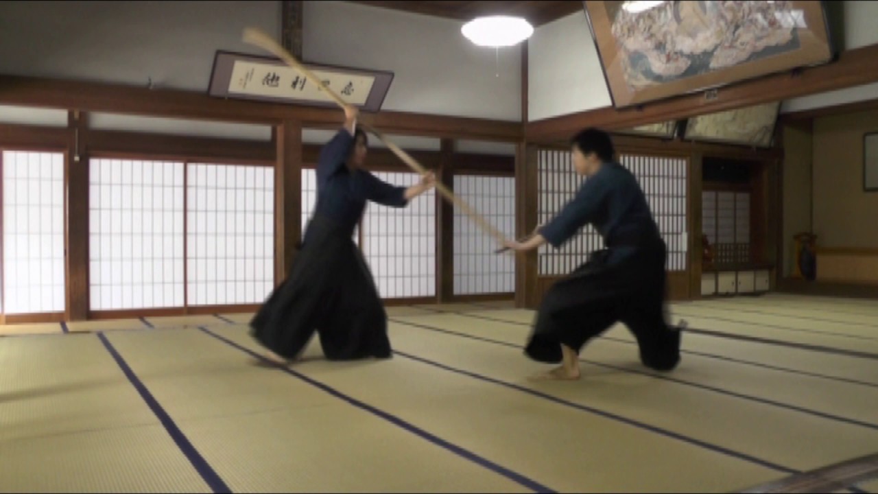 天真正伝香取神道流　芝山仁王尊演武　Katori Shinto Ryu