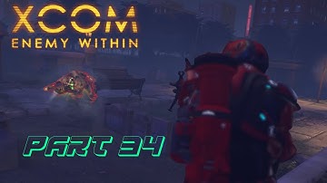 (PC) XCOM: Enemy Within -Classic - Part 34 - Alien Abductions - Egypt