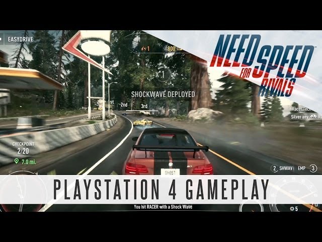 Need for Speed - PlayStation 4, PlayStation 4