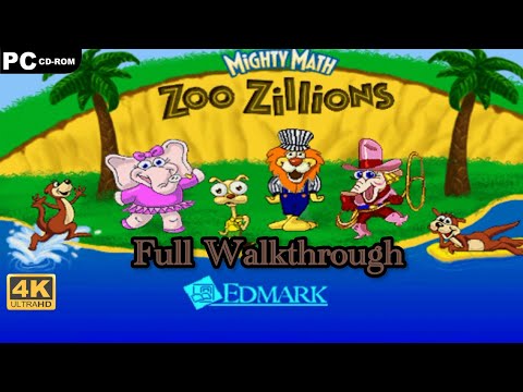 Mighty Math Zoo Zillions [PC] Gameplay - 4K60ᶠᵖˢ UHD