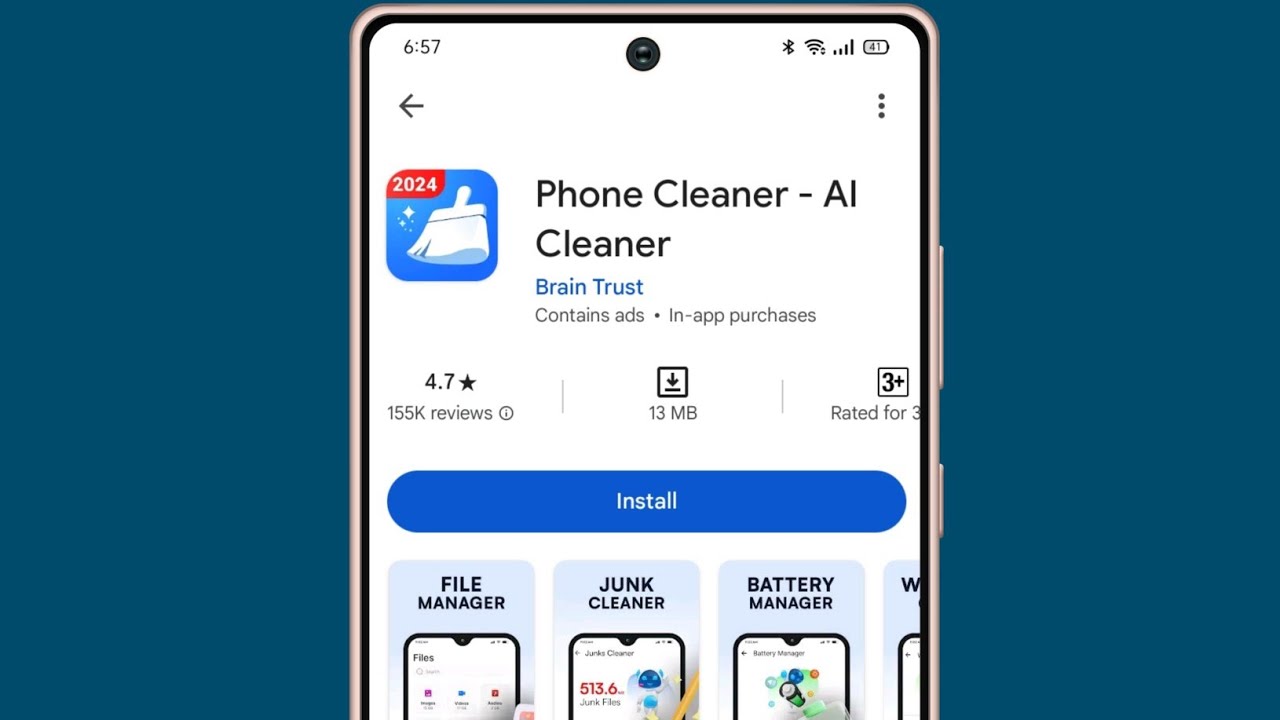 phone cleaner app kaise use kare || how to use phone cleaner app