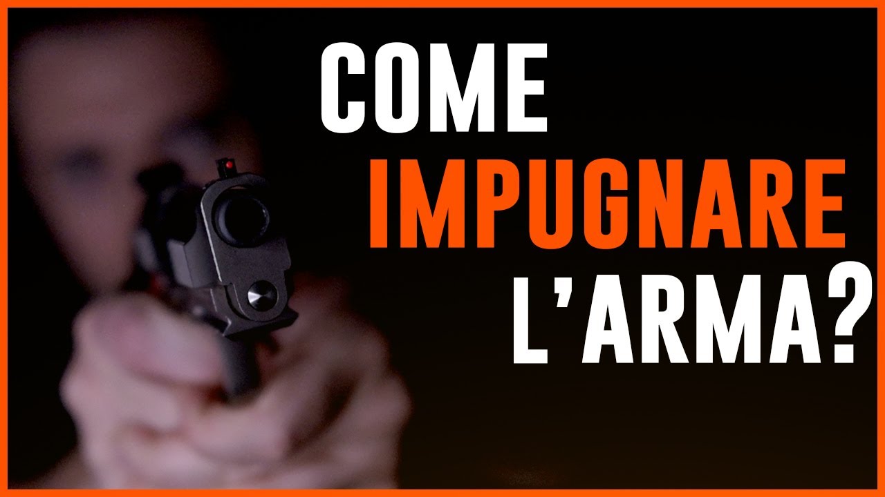 Come tenere la pistola per contrastare bene rilevamento e rinculo? Vediamo come impugnare l'arma !