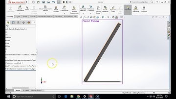 ENG 237 Reactive moment calculations in Solidworks Motion
