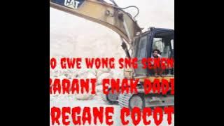 story Wa kata kata bijak operator alat berat