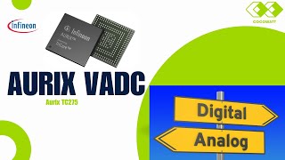 Getting Started with VADC on AURIX TC275 | Detailed Tutorial
