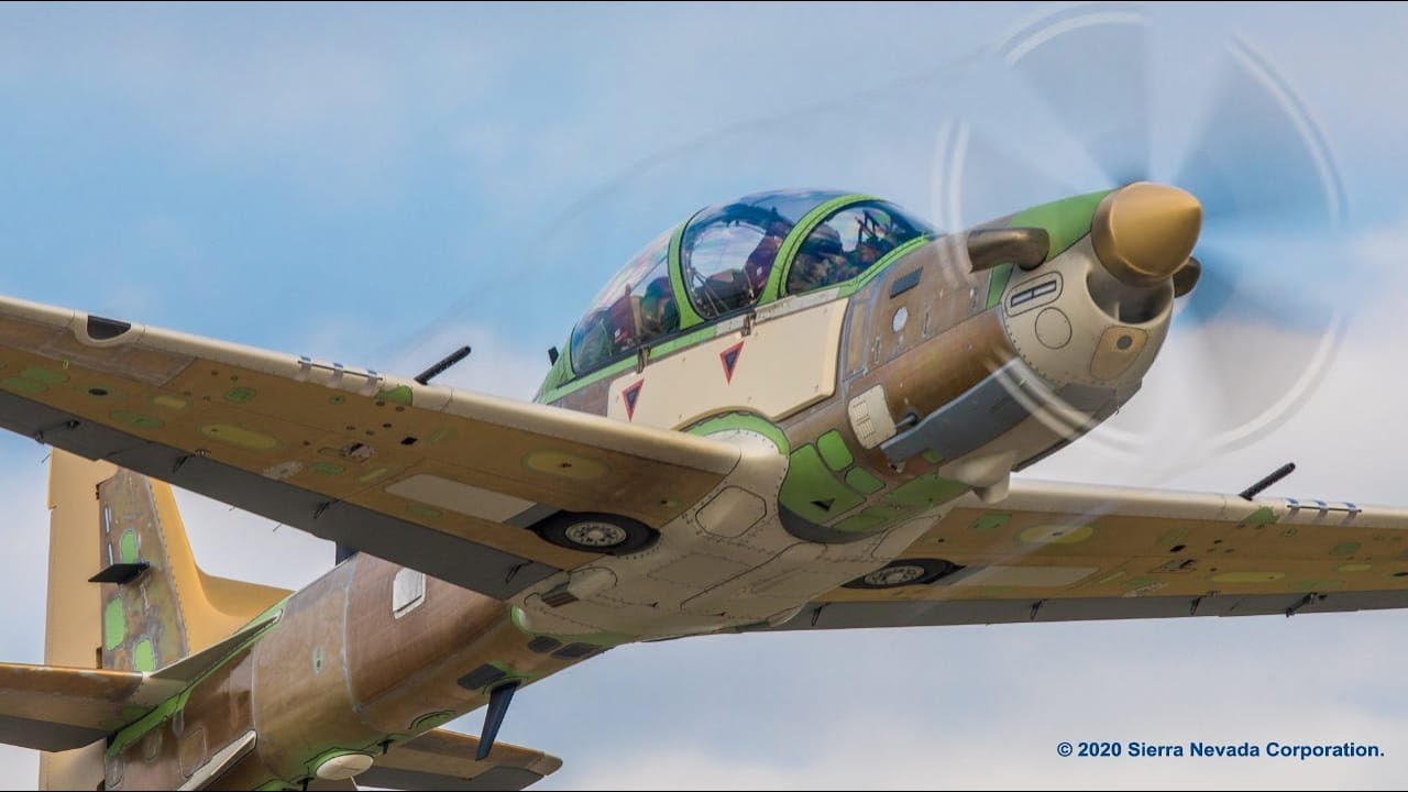 Aviao De Controle Super Tucano