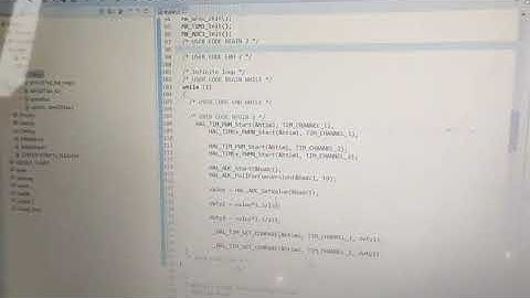 DÙNG CHỨC NĂNG PWM VÀ ADC ĐỂ TẠO RA TÌN HIỆU CÓ TẦN SỐ