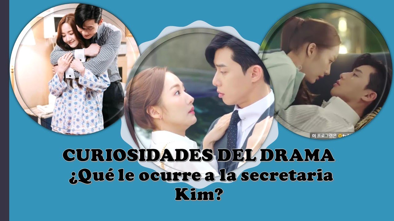 CURIOSIDADES DEL DRAMA 💗 ¿QUÉ LE OCURRE A LA SECRETARIA