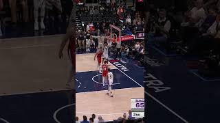 BRODIE FOR THREE AT THE BUZZER. CMON NOW.