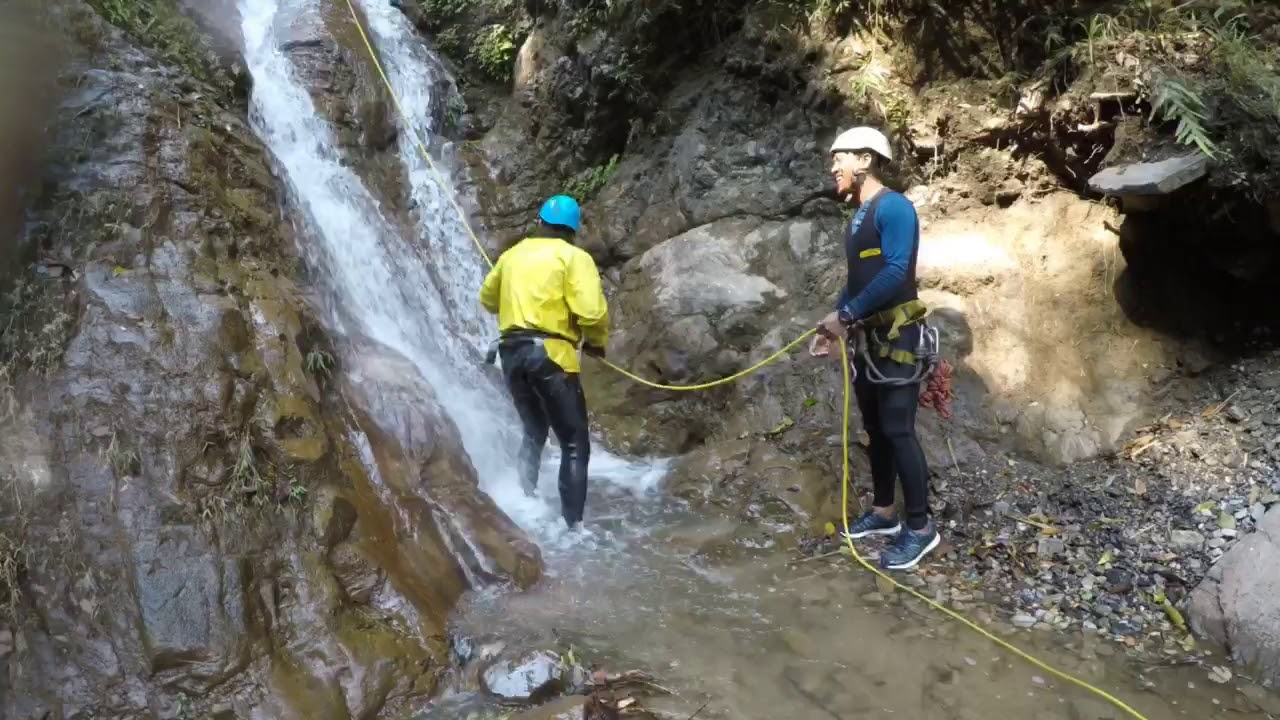 Nousin Canyoning YouTube