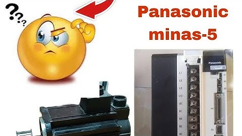 "ERROR 26.0" in Panasonic servo drive.@learning_Ajay.Upraiti