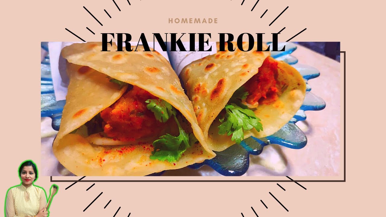 Veg Frankie Roll | Easy Recipe  | Lunch Ideas | Cookinator