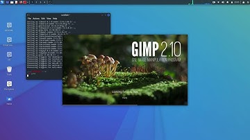 Installing Gimp in Kali Linux