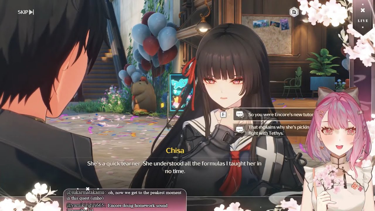 How does ErushaVA differ from Chisa...? + School Grades Story