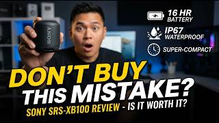 Before You Buy Sony SRS-XB100: Watch This Honest Review