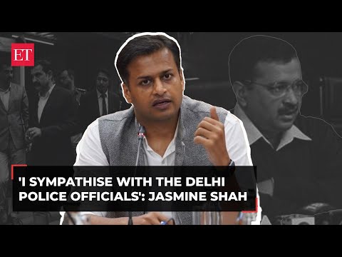 Delhi Police officials used as 'delivery boys' by BJP, says AAP leader Jasmine Shah Episode cover