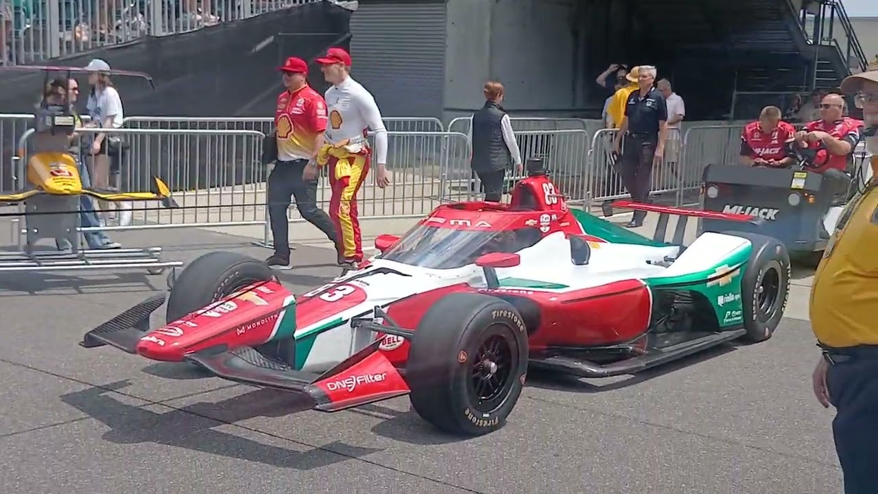 Wednesday Pit Lane Walk at Indianapolis Motor Speedway | Indy 500 Week Access