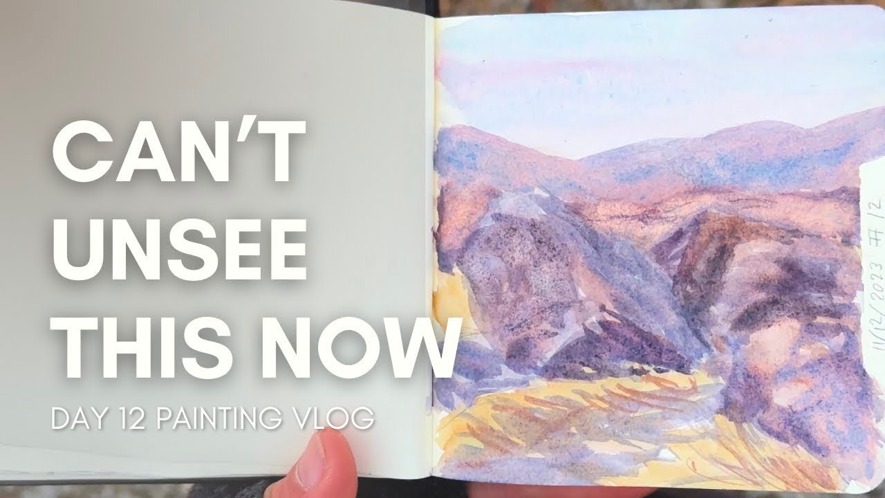 A pile of ROCKS changed my painting Life FOREVER - YouTube